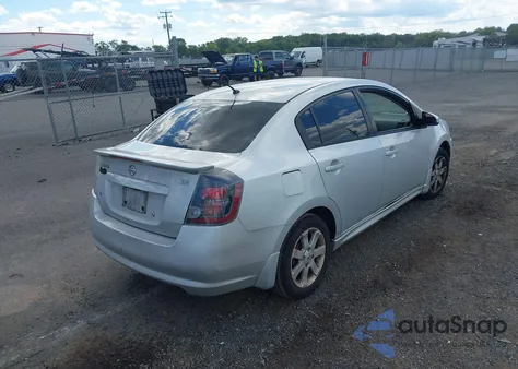 2012 Nissan Sentra 2.0 Sr from USA, damaged, VIN 3N1AB6AP6CL785891